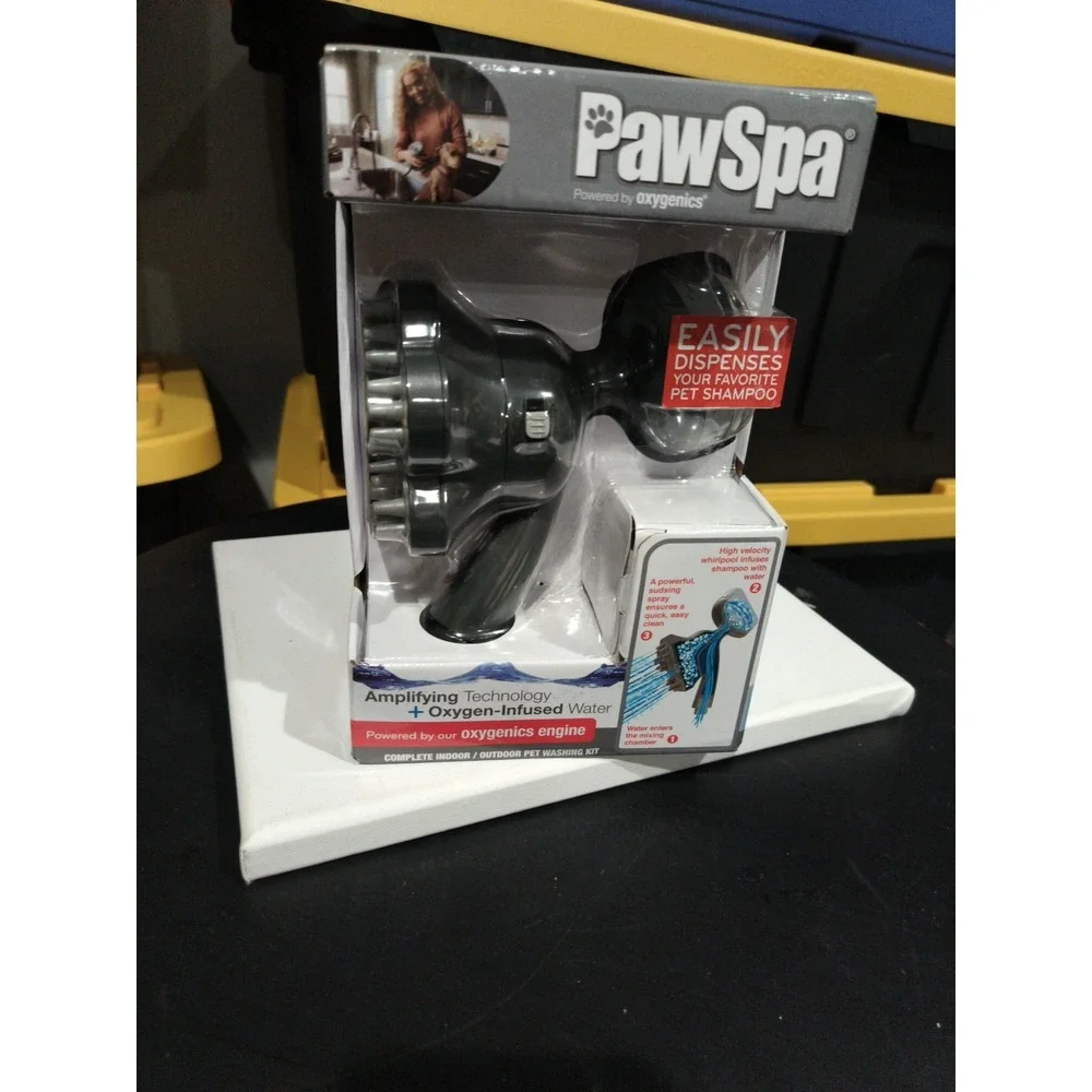 Oxygenics PawSpa Shampooch Handheld Pet Spa Washer 5-spray Handheld Shower New